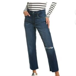 Hudson Kass Emma Highrise Straight Leg Women's Jeans